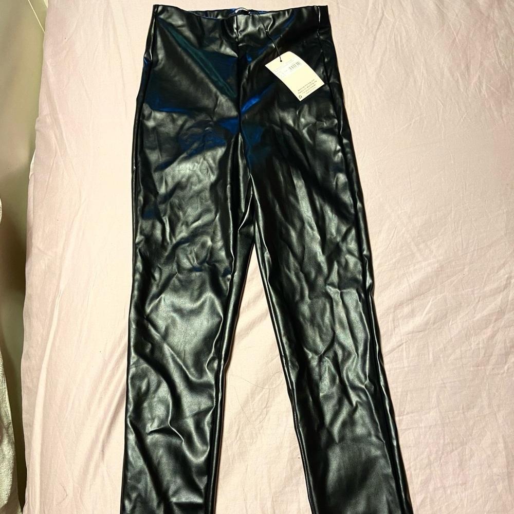 Faux Leather Leggings